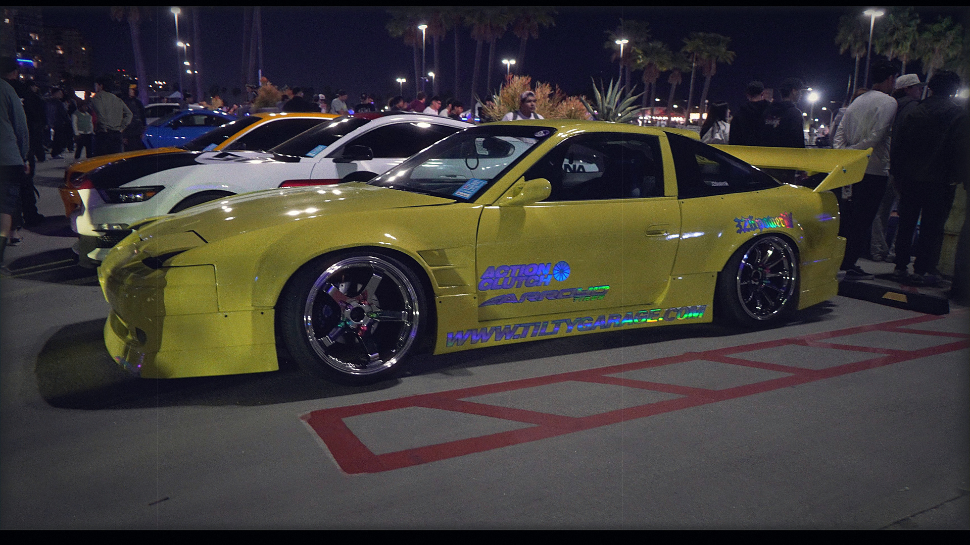 SKYSPECS Digital cinematic automotive visual study of a yellow vehicle in wide-format composition